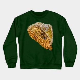 Eagle Owl Crewneck Sweatshirt